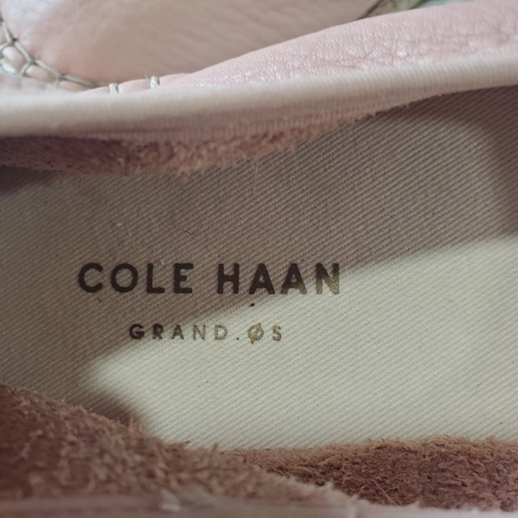 Cole Haan espadrilles 6.5 pink - Picture 7 of 14